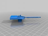 1: 100 Amx 56 Leclerc 140 Définitif (Konsept) Plastik Aparat - 5