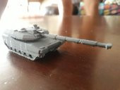 1: 100 Amx 56 Leclerc 140 Définitif (Konsept) Plastik Aparat - 7