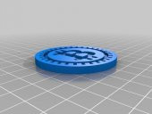 Bitcoin Logosu Logo Crypto Dekoratif Hediyelik Süs Eşyası Maket - 2