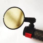 Xiaomi Mi Elektrikli Scooter Pro 2 Ayarlanabilir Ayna Plastik Aparat thumbnail 3