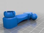 Xiaomi Mi Elektrikli Scooter Pro 2 Ayarlanabilir Ayna Plastik Aparat thumbnail 4