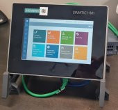 Hmi Standı Bacaklar Plastik Aparat - 2