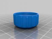 3D Yazdırılabilir Şişe Ve Vida Kapağı Plastik Aparat - 8