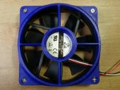 120 Mm Fan Hava Akışı Optimize Edici / Akış Doğrultucu / Meme Plastik Aparat - 6