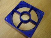 120 Mm Fan Hava Akışı Optimize Edici / Akış Doğrultucu / Meme Plastik Aparat - 7