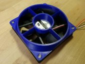 120 Mm Fan Hava Akışı Optimize Edici / Akış Doğrultucu / Meme Plastik Aparat - 5