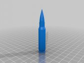 7.62X51 Nato Topu (.308 Winchester) Bullet Çoğaltma Plastik Aparat - 1
