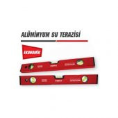 Rodex Redox Alüminyum Su Terazisi Kırmızı 100 cm - 1