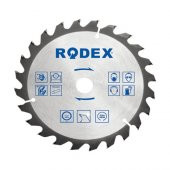 Rodex 180 x 22,23 x 2,4 mm 40 Diş Daire Testere Bıçağı - 1