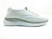 Çarıkçım Hakiki Deri Kadın Ayakkabısı Beyaz 132 KLM-666 thumbnail 1