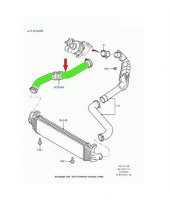 Ford Galaxy Turbo Hortumu İntercooler Hortum 2.0 Dizel 2006-2015 - 5