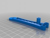 Mini Alev Çarkı 1806 Kolları Plastik Aparat - 1