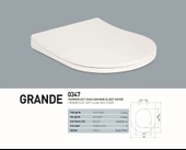 Turavit Rnd5512 Rondo Kanalsız Asma Klozet, Nkp Yavaş Kapak - 4