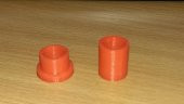 Ikea Markor Cd Kabin Menteşe Pivots Plastik Aparat - 1