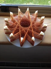 Rodin Yıldız Bobini Sarma Jig 12 Nokta Plastik Aparat thumbnail 1