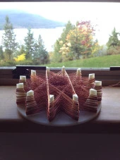 Rodin Yıldız Bobini Sarma Jig 12 Nokta Plastik Aparat thumbnail 2