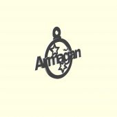 Armağan Kişiye İsime İsme Özel Üretim Yılbaşı Ağacı Süsü Ağaç Süs Sevgiliye Eşe Hediyelik Hediyesi Dekoratif Organik Plastik - 8