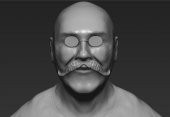 Charles Bronson (Michael Gordon Peterson) Plastik Aparat - 1