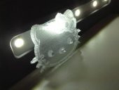 Hello Kitty Les Paul Anahtarlık Plastik Aparat - 6