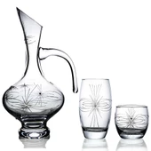 Decocia Pudgy 13 Parça 6 Kişilik  Bardak Seti Bosna Karaflı Mira Desenli thumbnail 1