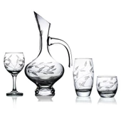 Decocia Pudgy 19 Parça 6 Kişilik Bardak Çeyiz Seti Bosna Karaflı Sürgün Desenli thumbnail 1