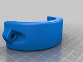C-Beam Ekstrüzyon İçin 65Mm Cnc Mil Tutucu Plastik Aparat - 6