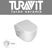 Turavit RND5508 Rondo Kanallı Asma, Nkp Yavaş Kapak - 2