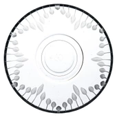 Decocia Pudgy 25 Parça 6 Kişilik  Bardak Çeyiz Seti Bosna Karaflı Vega Desenli thumbnail 6