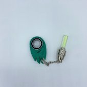 Ateş Şekilli Keyrambit Led Işıklı Dönebilen Anahtarlık Keyrambit Rulmanlı Plastik Model 12 - 3