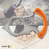 TAMSET E5 Karabina Acil Durum Anahtarlığı Cam Kırıcı - 2