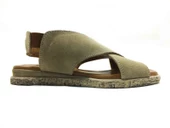 Marine Shoes Hakiki Deri Sandalet Bej-Nubuk 86 706 - 1