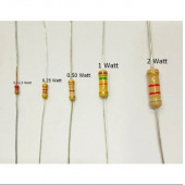 OEM 3.3 Kr (Kiloohm) Direnç 1/2 Watt (5 Adet) thumbnail 3