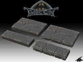 Gothic Şehir Kenar Fayansları (Patreonlarımızı Join) Plastik Aparat - 1