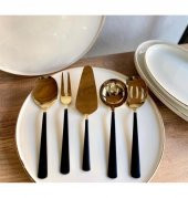 Roy Kıng YTK 011 Venüs Sos Seti Parlak Altın Siyah - 1