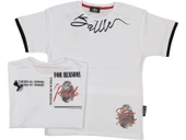 Erkek Çocuk Ballier Yazılı Parmak İzli Yazlık Tişört - 10 Yaş - 2