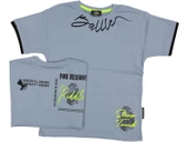 Erkek Çocuk Ballier Yazılı Parmak İzli Yazlık Tişört - 12 Yaş thumbnail 3