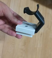 Ps4 Kamera V2 Duvar Montajı Plastik Aparat - 2
