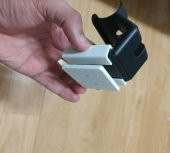 Ps4 Kamera V2 Duvar Montajı Plastik Aparat - 3