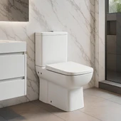 Turavit Plaza PLZ 1708 Duvara Dayalı Klozet thumbnail 8