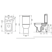 Turavit Plaza PLZ 1708 Duvara Dayalı Klozet thumbnail 5