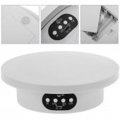 Valkyrie 16cm Kumandalı 360 Derece 5 Fonlu Elektrikli Döner tabla Turntable Vitrin Fotoğraf - 9