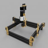 Diy Cnc Router (Eski Versiyonu, Yeni 3D Baskılı Yakında Geliyor) Plastik Aparat - 2