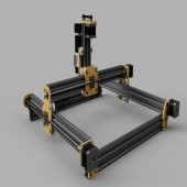 Diy Cnc Router (Eski Versiyonu, Yeni 3D Baskılı Yakında Geliyor) Plastik Aparat - 3