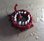 Küçük Canavar Ağız Plastik Aparat - 7