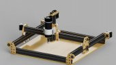 Diy Cnc Router (Eski Versiyonu, Yeni 3D Baskılı Yakında Geliyor) Plastik Aparat - 1