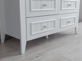Erezoğulları Mobilya Yalı Modern Çekmeceli Aynalı Şifonyer 110*45*165 - 3