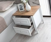Erezoğulları Mobilya Yalı Modern Çekmeceli Komodin 2 Li Set - 2