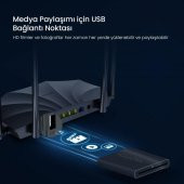 Tenda AC19 4 Port 2100 Mbps Router teşhir - 5