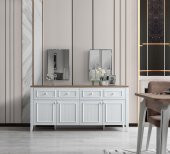 Erezoğulları Mobilya Yalı Modern Dolaplı Çekmeceli Konsol 180*45*84 - 1