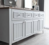 Erezoğulları Mobilya Yalı Modern Dolaplı Çekmeceli Konsol 180*45*84 - 2
